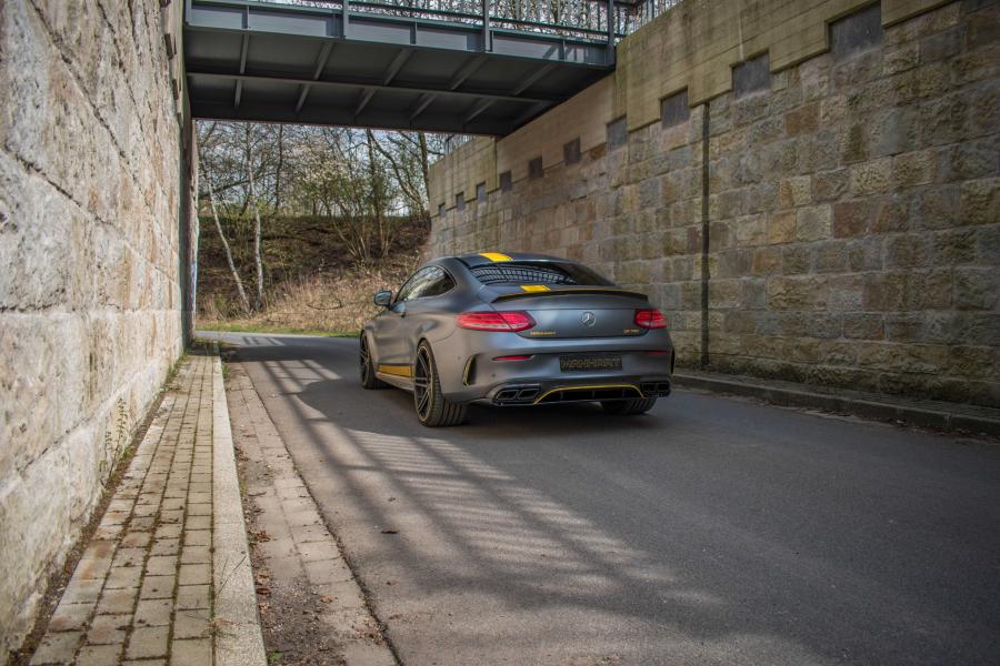  Mercedes-AMG C63 S CR700 by Manhart Racing (C205) 2017 года  (фото 9 из 11)